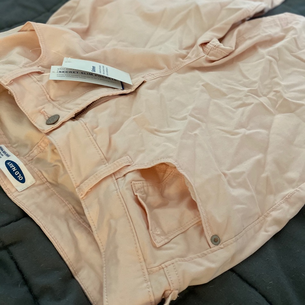 NWT light pink jeans